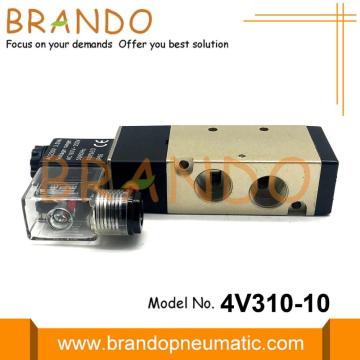 4V310-10 Pneumatic Selenoid Valve 5 Way 2 Θέση