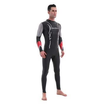 Trajes de neopreno de triatlón de alto rendimiento para hombre Seaskin