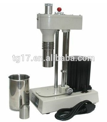 Electric six speed rotational viscometer