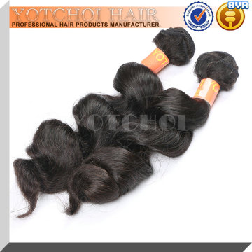 Cheap peruvian hair weaving Fashion human hair beyonce weaving