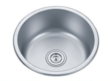 Stainless Steel Round Small Kitchen Sink