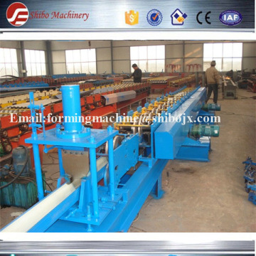 square gutter machine