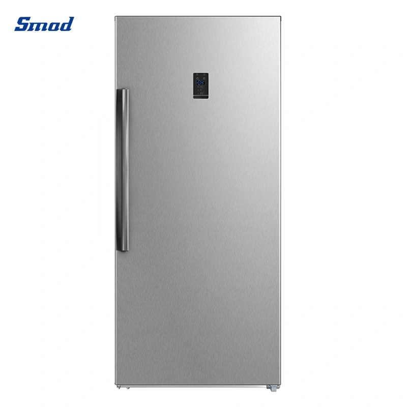 Smad Commercial Use 21 Cu. FT Frost Free Single Door Upright Vertical Freezer