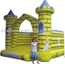 visionary castle jumping castle