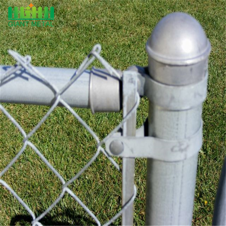 PVC Coated Chain Link Fence Price Black Chain Link Fence