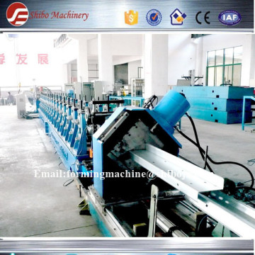 z purlin shape forming machine
