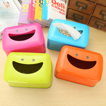 J408 Good Quality Popular Promotional Gifts Color Printing Custom Tissue Boxes