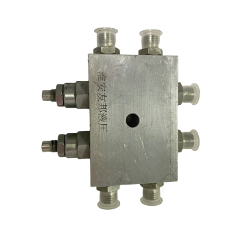 Hydraulic Diverter Shut-off Valve