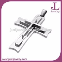 Catholic Three Cross Pendant Stainless Steel Cross Pendant