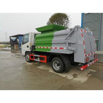 Hook Lift Garbage Truck With 2Cubic Meter Bin