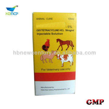 antibiotic 5% oxytetracycline hcl injection