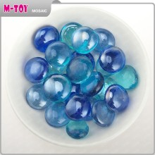 CD-R70 Blue Decorative Glass Pebble