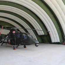 Repair Modular Hangar Tent Inflatable Structures Air Dome