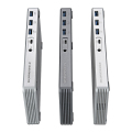 Thunderbolt Docking Station met Dual Bay SSD -behuizing