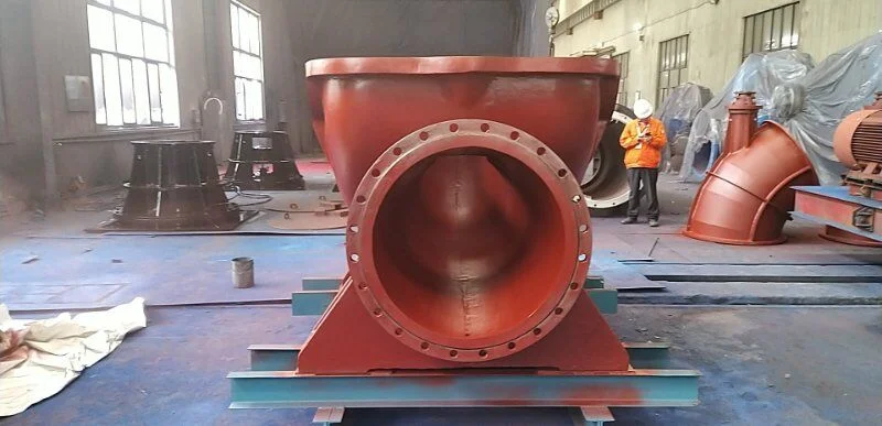 Double Suction Centrifugal Water Pump