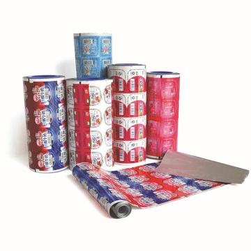 Customized Well Quality Laminated Cutting Foil Roll Films