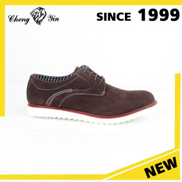 Alibaba New Model Shoes Men Coffee Suede Pu Casual Loafer Shoes Footwear