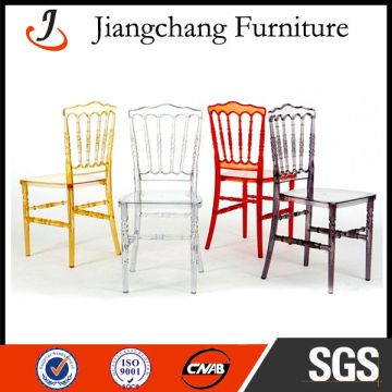 Foshan Banquet Acrylic Napoleon Chair JC-N13