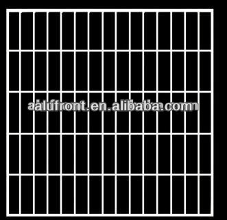 Aluminum Security Bar