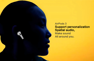 High quality full compatible iPhone Earphone Airpods 3