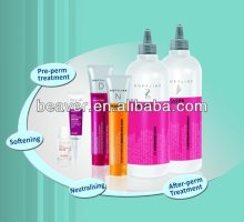 Rich protein active nursing keratin perm