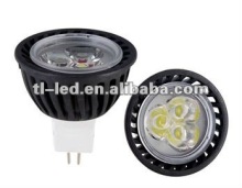 LED Light Bulb, Black Aluminous House, 2600K-7000K