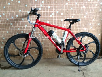 48v 36v electric bike 350w mountain bike 26" mag wheels