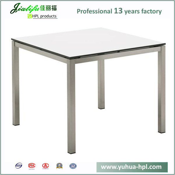 Waterproof HPL Compact Laminate Table Top