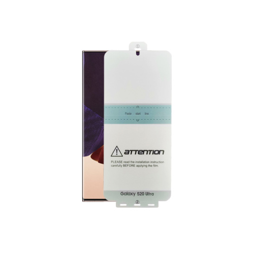 Samsung S21 Anti-Scratch Flexible TPU Screen Protector