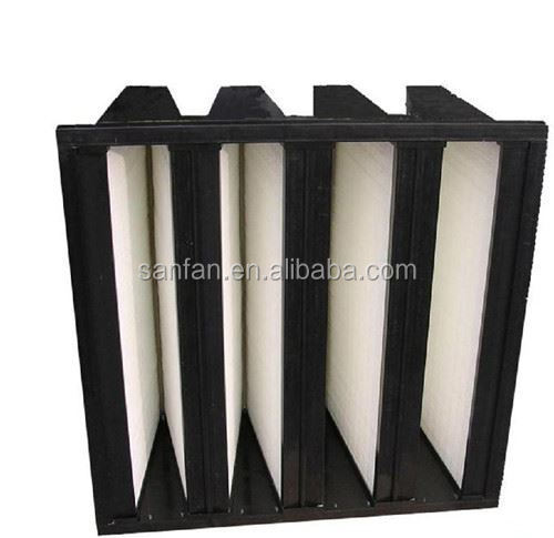 Supply high efficiency particulate air filter hepa mushroom farm air filter with large air flow