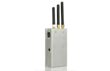 Portable Cellphone Jammer With Pocket Size And 15 Meters Shielding Range