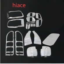 4X4 Accessories Chrome Kits For Toyota Hiace 2012