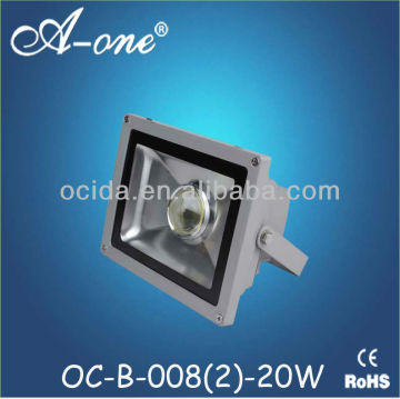 20W led flood light round garden light