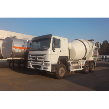 HOWO 8m3 CONCRETE MIXER TRUCK