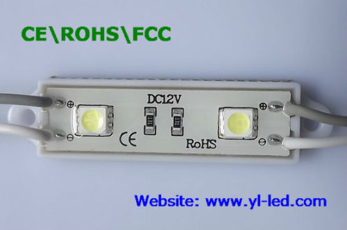 Waterproof SMD 5050 LED module IP68