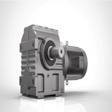 Low Output Helical Worm Speed Reducer Gearbox