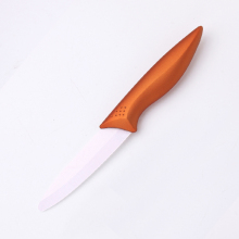 Copper Handle Ceramic Knife 4 Inches Utility Knife