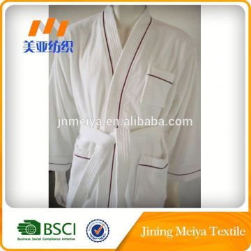 Hotel Waffle Cotton Robe