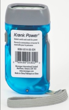 Hand Press Flashlight?