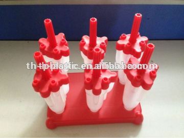 ice cream mould, ice lolly mould, plastic ice cream mould