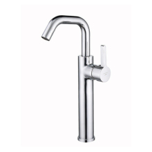ABS handle chrome durable SS kitchen faucet