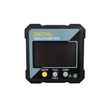 360 Degree Digital Protractor: Mini Type Digital Inclinometer with Magnetic Base
