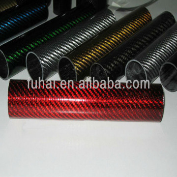 Carbon fiber tube heat resistant