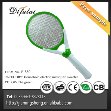 New Electronic Mosquito Swatter 2016 Rechargeable Insect Bug Fly Killer Net Swatter Racket