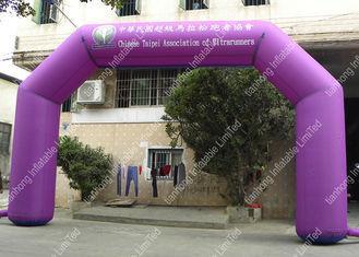 Customized Advertising Business Inflatable Arch With Waterp