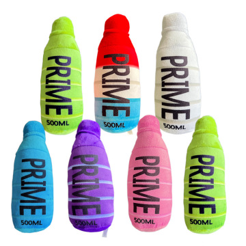 Wholesale Beverage Bottle Plush Pillows - In Stock and Functional