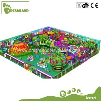 various children amusement paradise equipment indoor playground