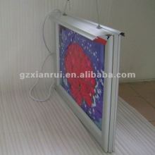 Aluminium snap frame Edge Lit LED Sign