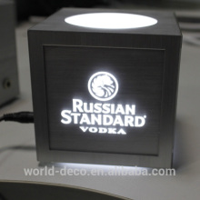 wine bottle display stand with 12v adapter