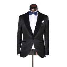 New Fashion Woolen Slim Fit Western Wedding Suit
